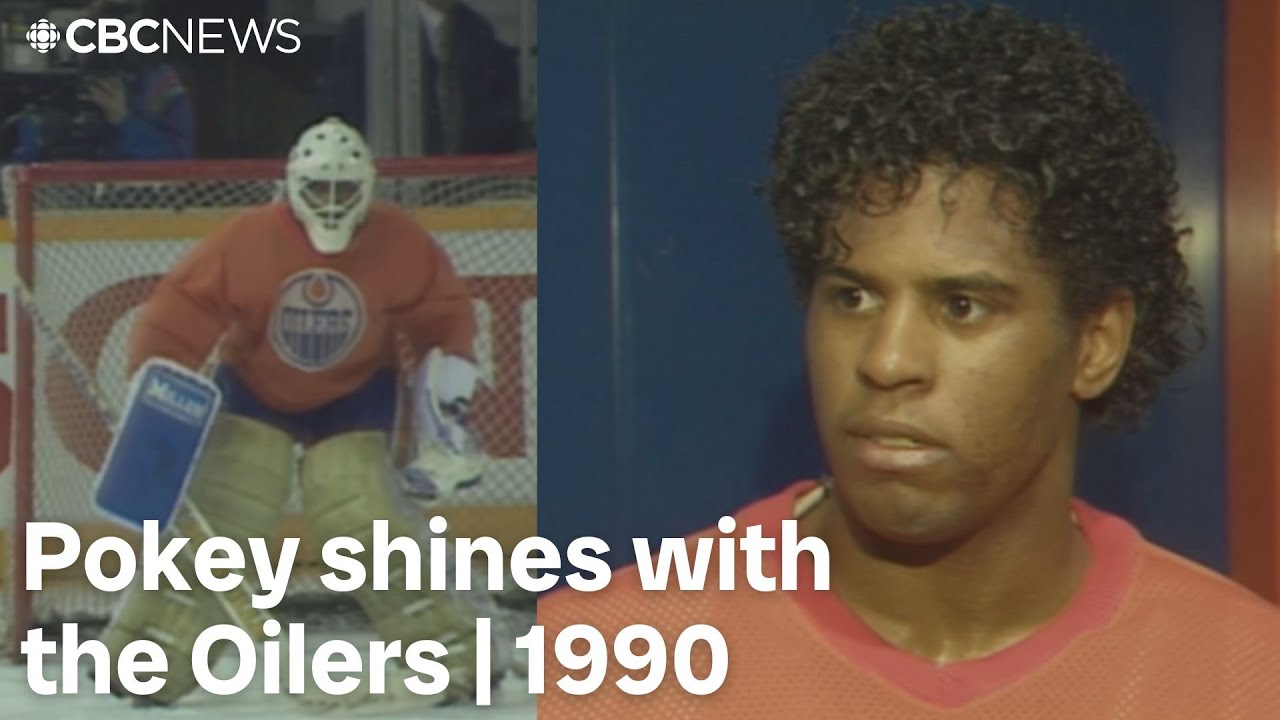Pokey Reddick shines with the Edmonton Oilers’ 1990 – Rare Footage