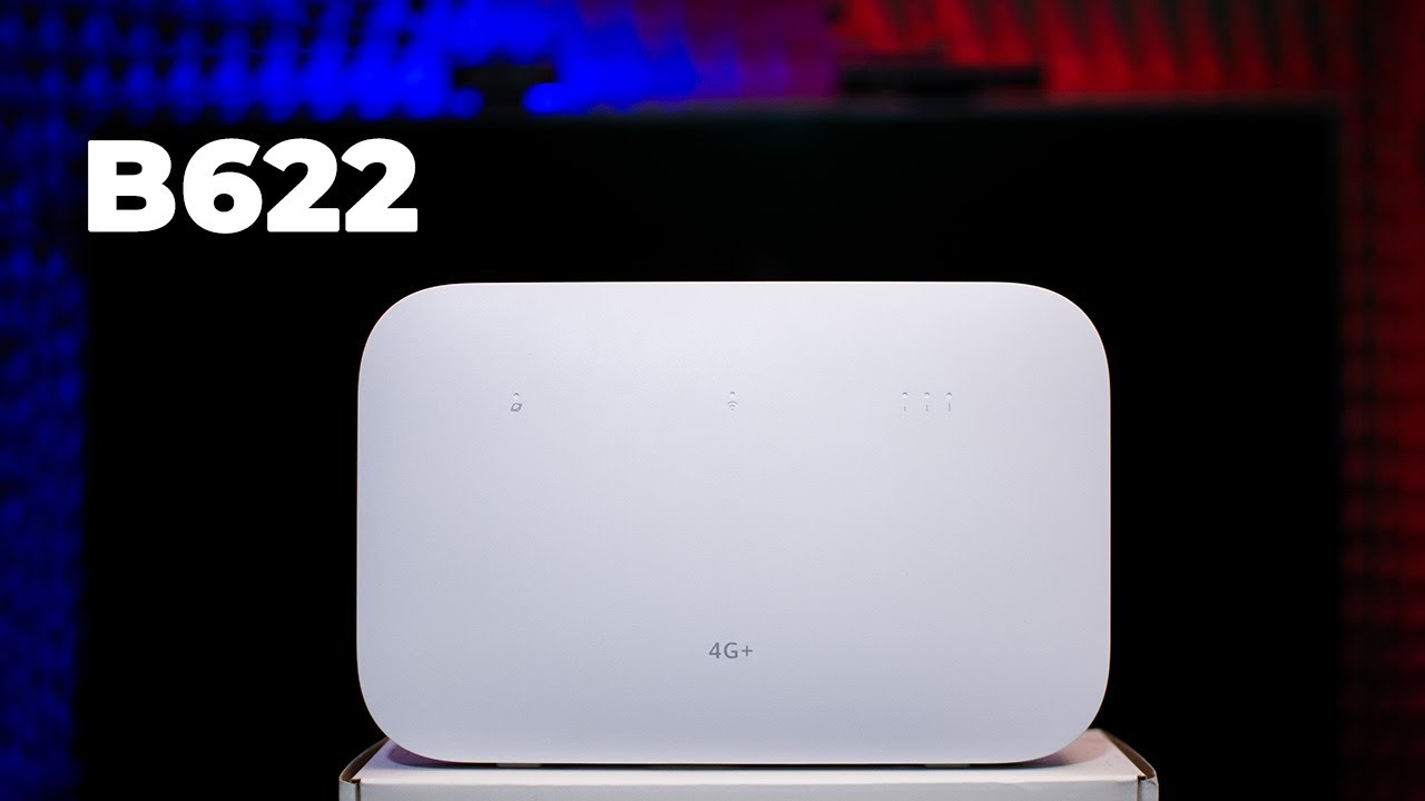 Huawei B622-335 | Обзор модема-маршрутизатора 4G+ (Soyealink)