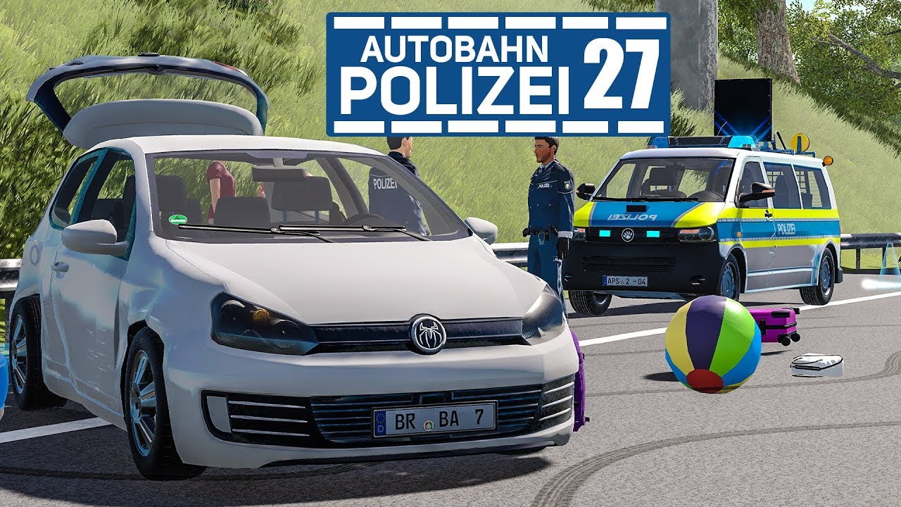 Unfall vor dem Urlaub! AUTOBAHNPOLIZEI-SIMULATOR 2 #27 | Autobahn Police Simulator 2 deutsch