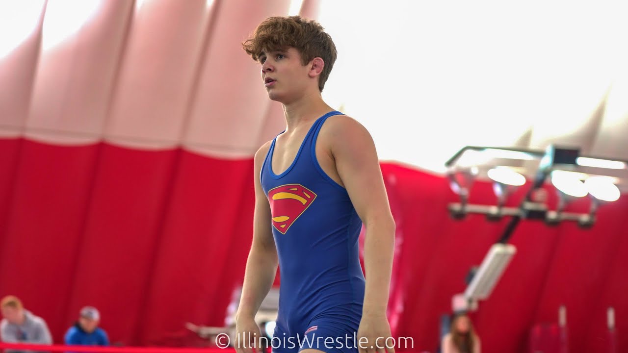 113 – Reid Spurley of Sebolt Academy defeated Tyson Peach of Askren Academy by Fall at 3:17