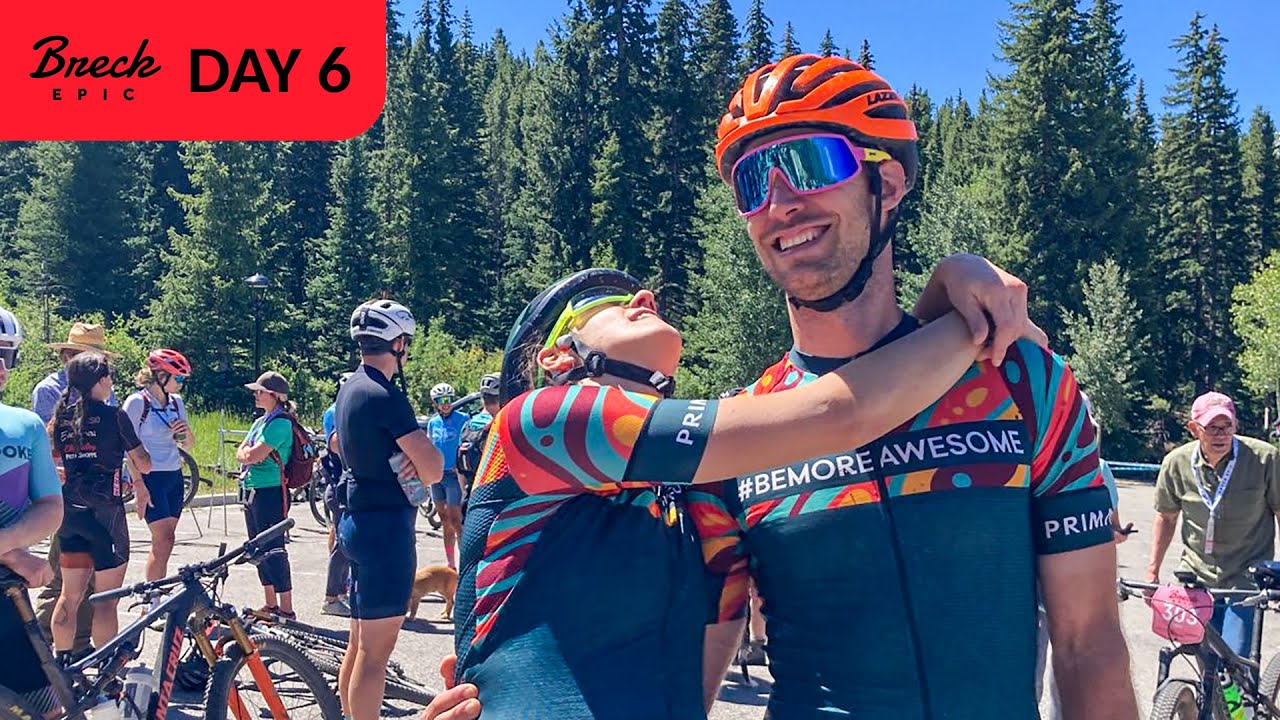 6 дней гонок на высоте более 10 000 футов (Breck Epic Day 6 — Gold Dust Trail)