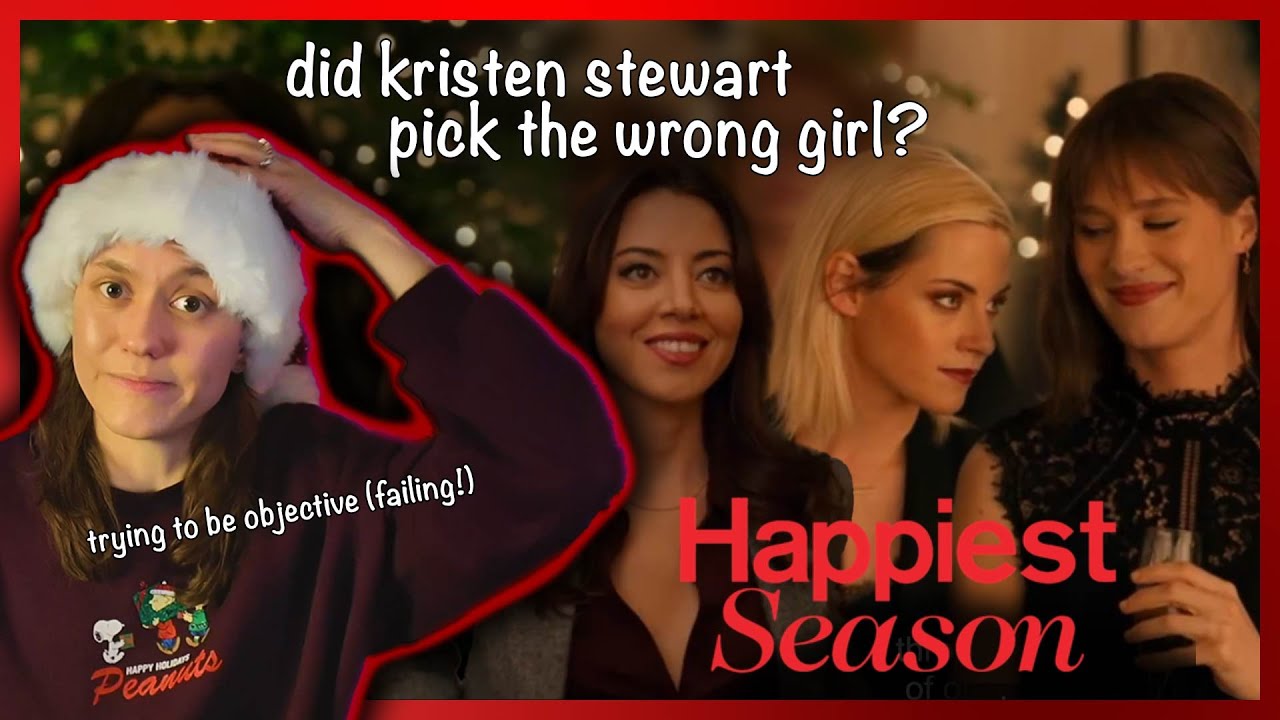watching the most controversial christmas movie of recent years! | happiest season | crack react