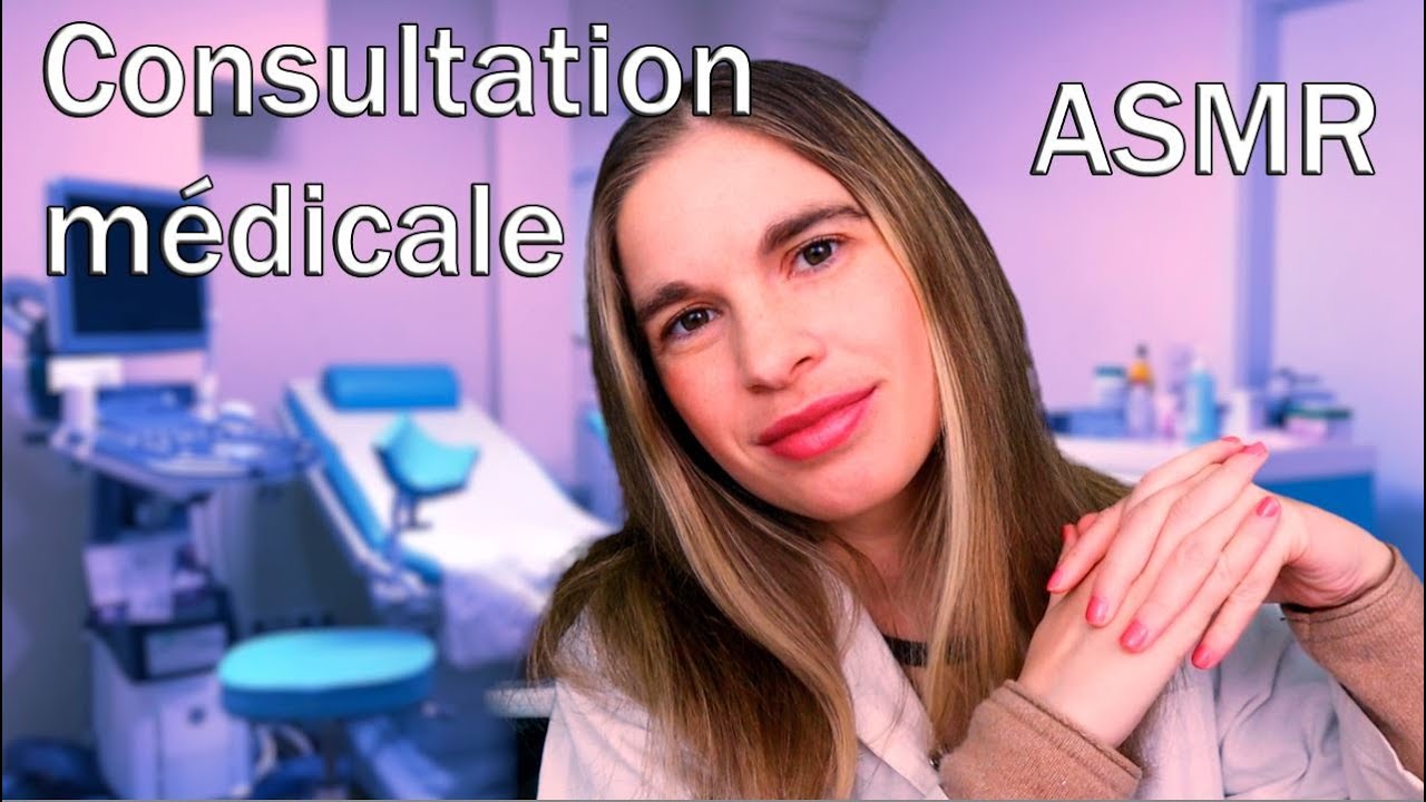 PREMIERE CONSULTATION CHEZ TA GYNECOLOGUE BADASS - Roleplay Médecin ASMR