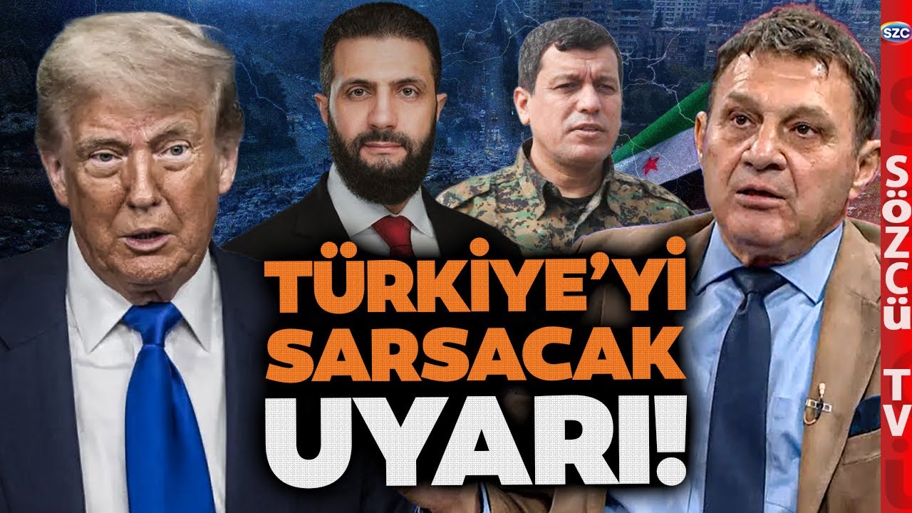 Suriye'de Kartlar Yeniden Dağıtılıyor! Türker Ertürk Türkiye'yi Uyardı! O Oyunları Bozdu!