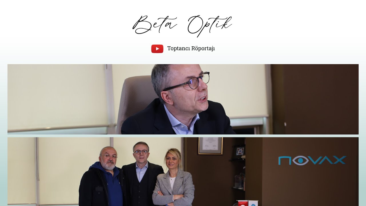 Beta Optik - Toptancı Röportajı Tanıtım Video
