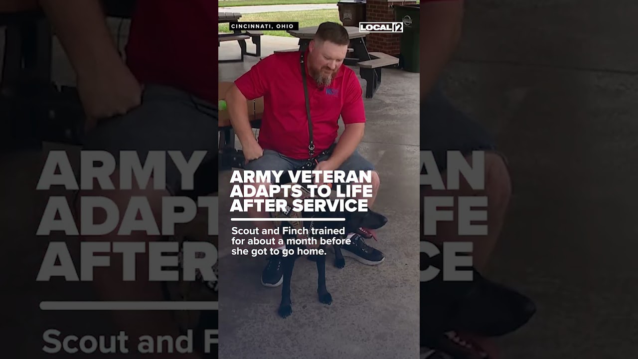 A service dog saves an Army veteran&rsquo;s life
