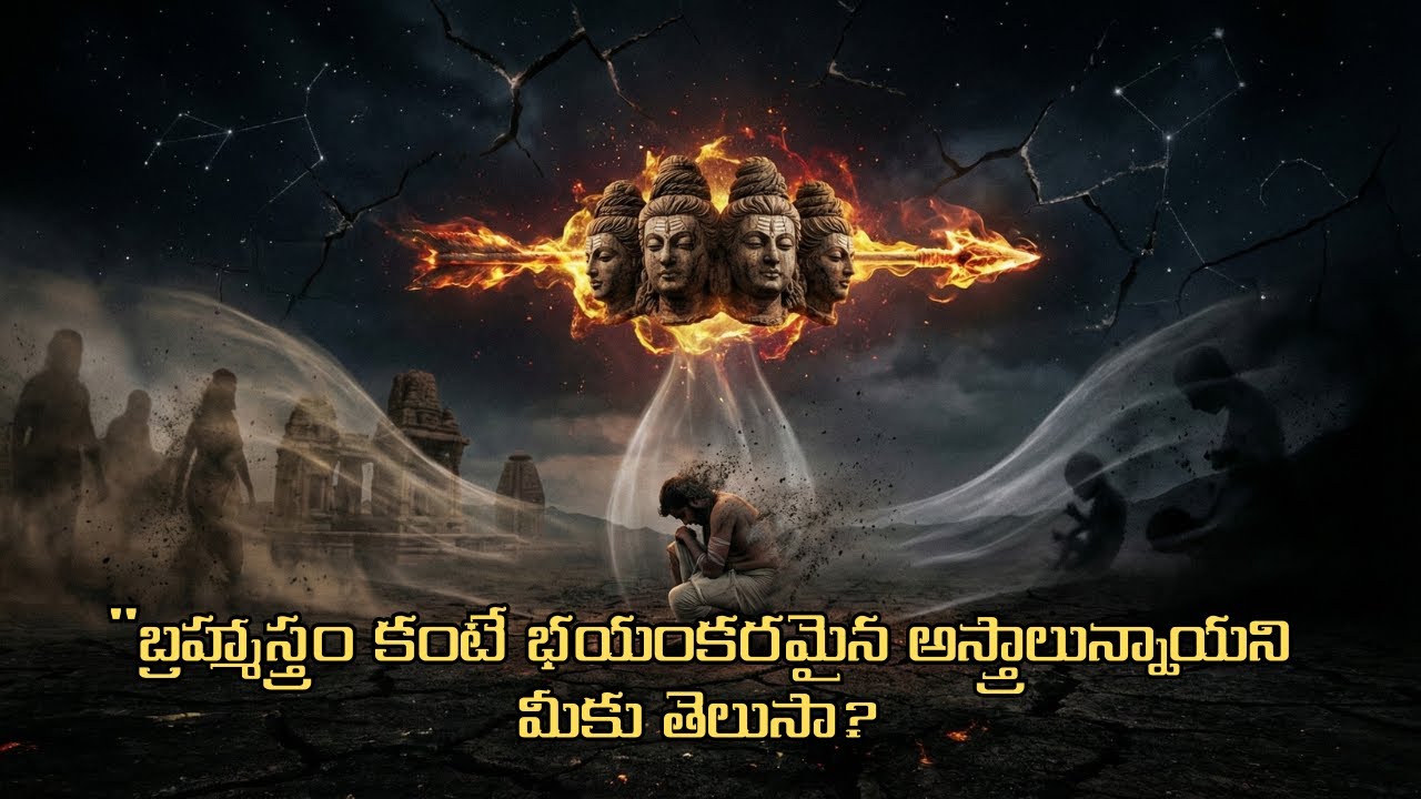 బ్రహ్మాస్త్రం కంటే భయంకరమైన అస్త్రాల రహస్యం Weapons Deadlier Than Brahmastra | Hindu scriptures