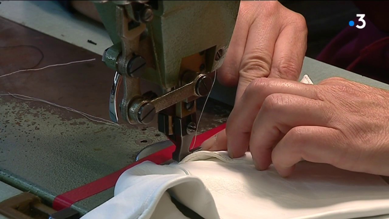 Des gants de luxe fabriqués à Millau pour le défilé du 14 juillet