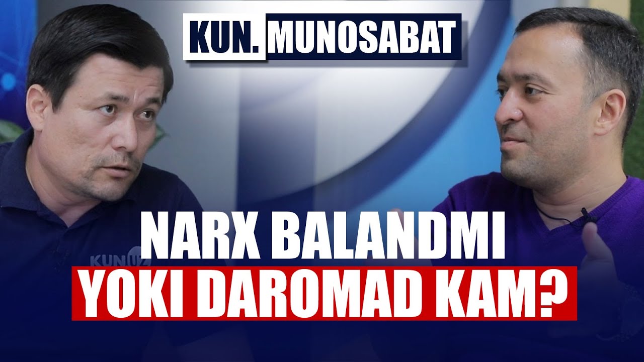 Narxni tushirish emas, daromadni ko'tarish kerakmi?