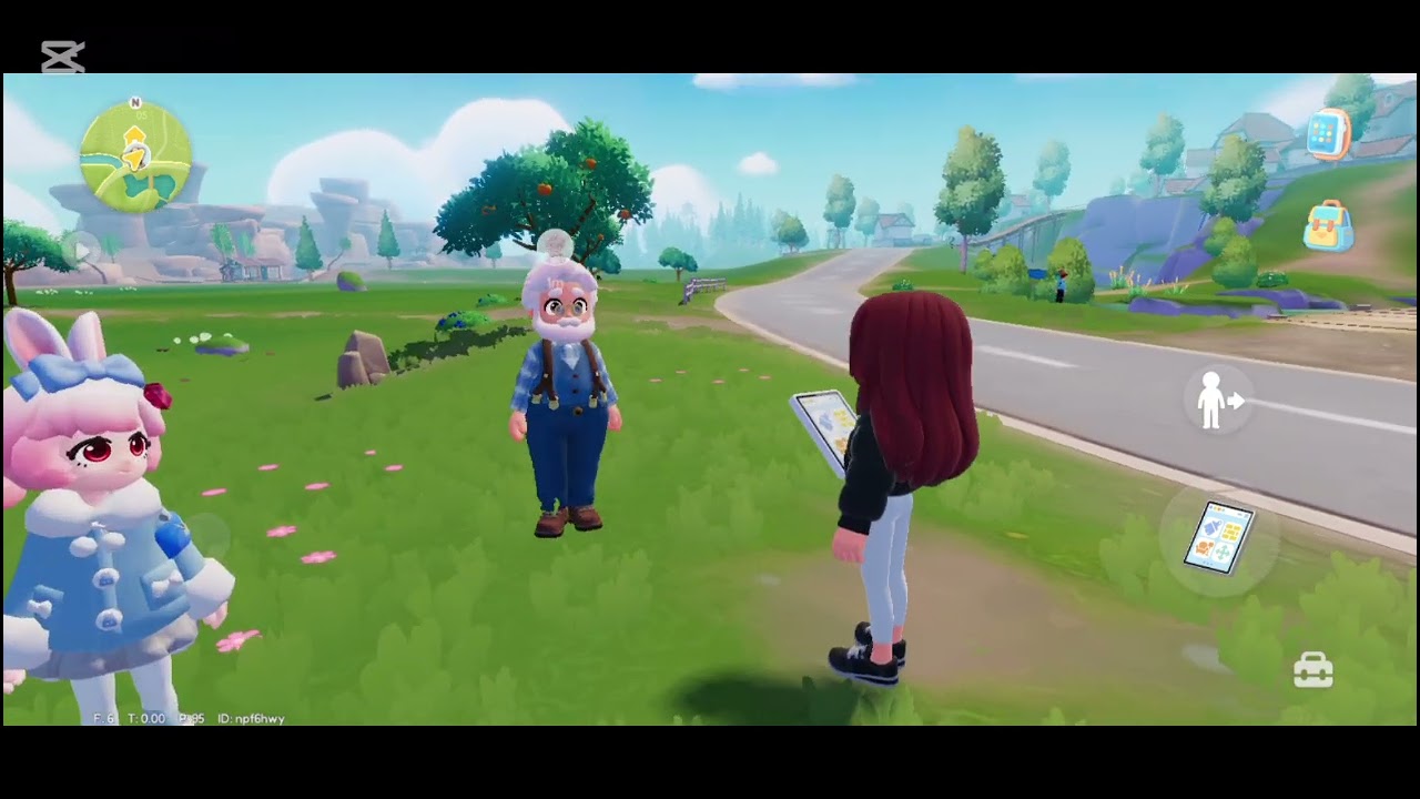 My first attempt playing in Heartopia  