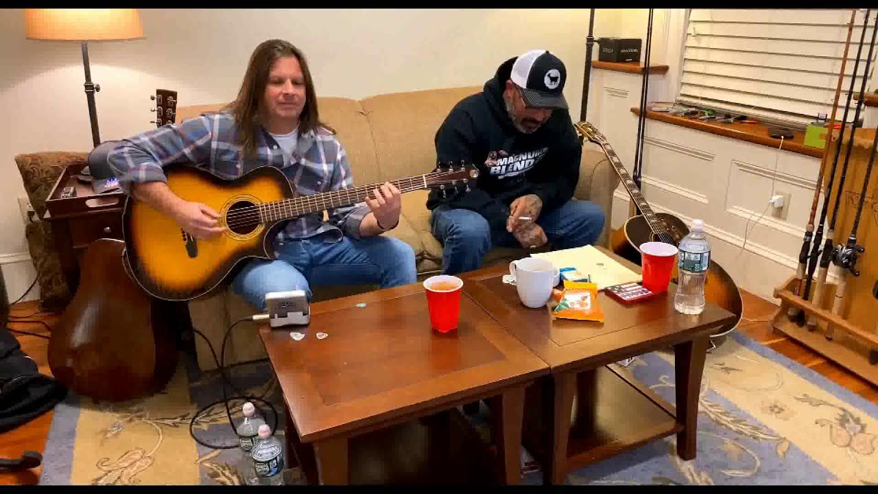 Aaron Lewis and Mike Mushok (STAIND) - Me (Acoustic) LIVE 11-20-20 HD
