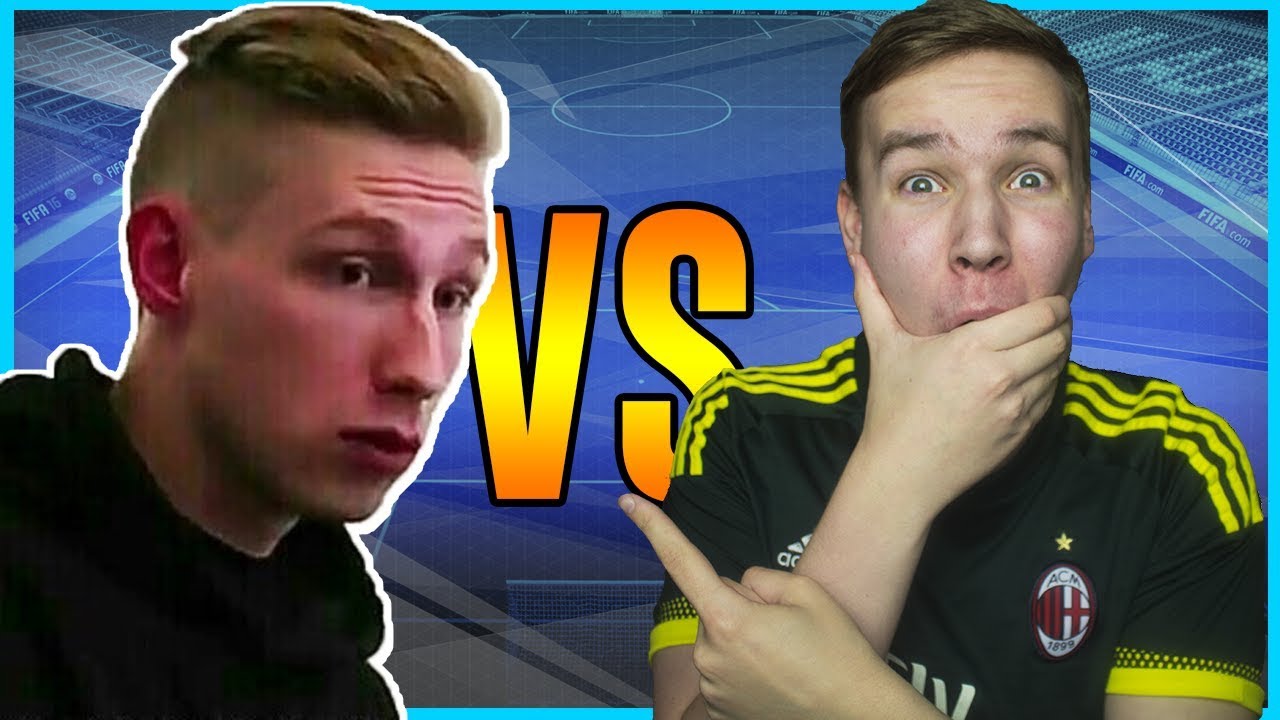 100K SQUAD BUILDER HAASTE! | SNIPUX VS LUSE