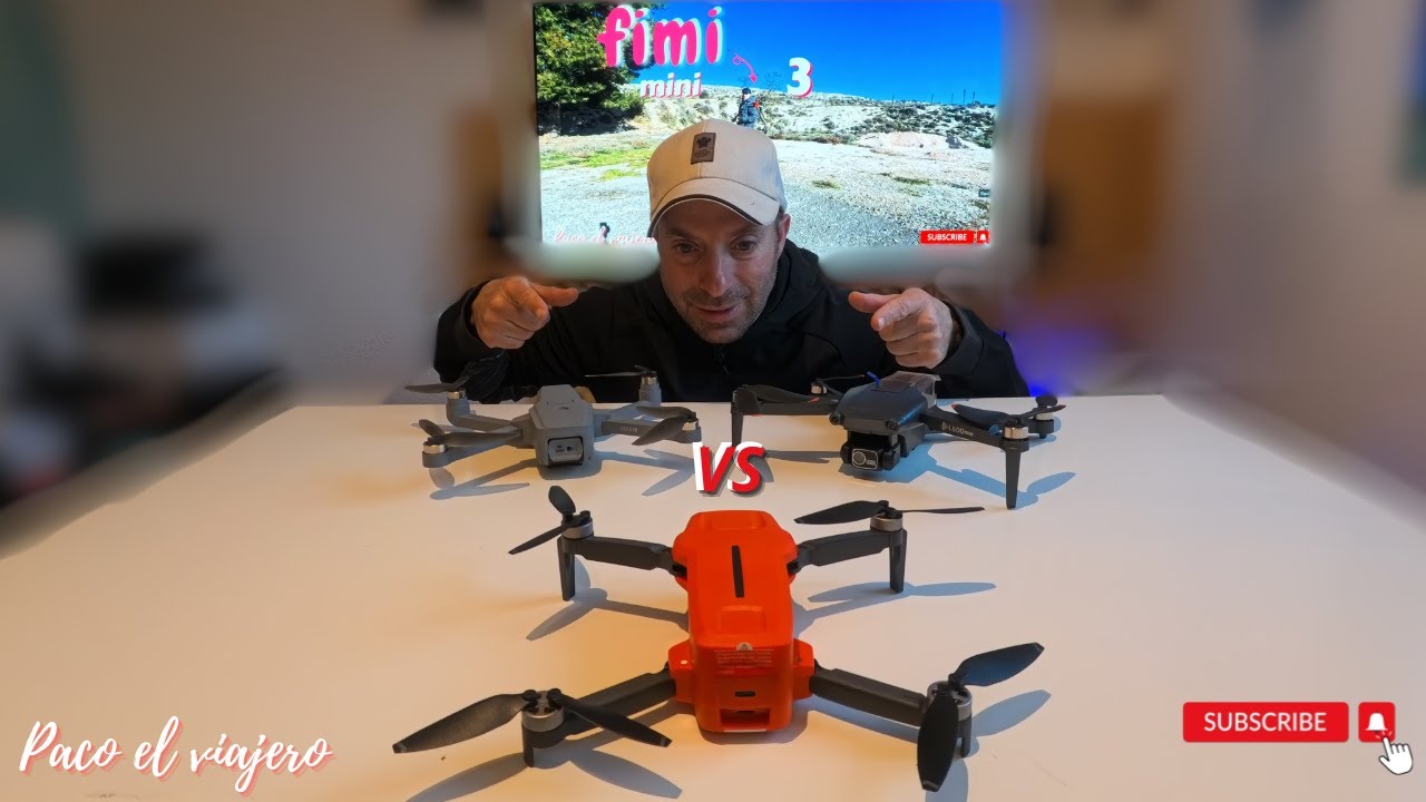 DRON FIMI MINI 3 vs DRON IDEA16 vs DRON L600: ¡La batalla final de los drones! #COMOELEGIRUNDRON