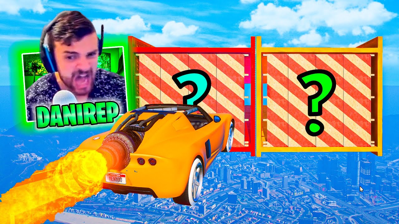 AGUJEROS CON SORPRESAS!! ¿IZQUIERDA o DERECHA? - GTA 5 ONLINE