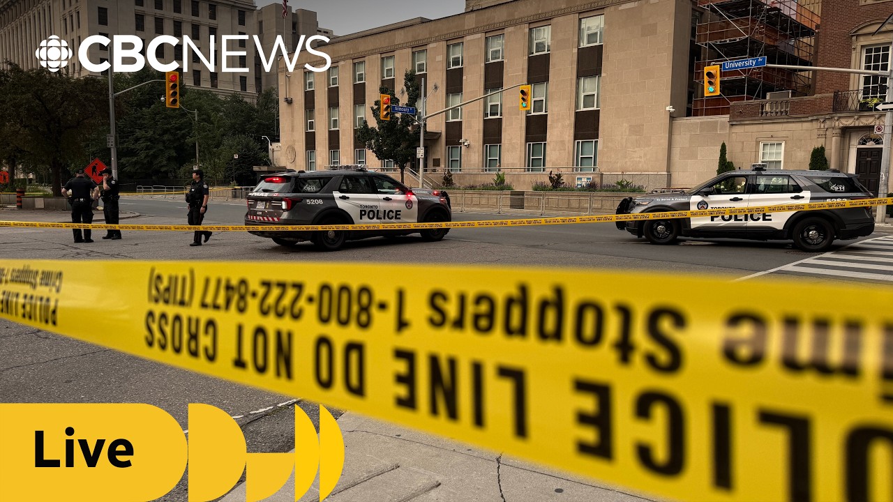 WATCH LIVE | Toronto police, mayor speak after shooting outside U.S. Consulate