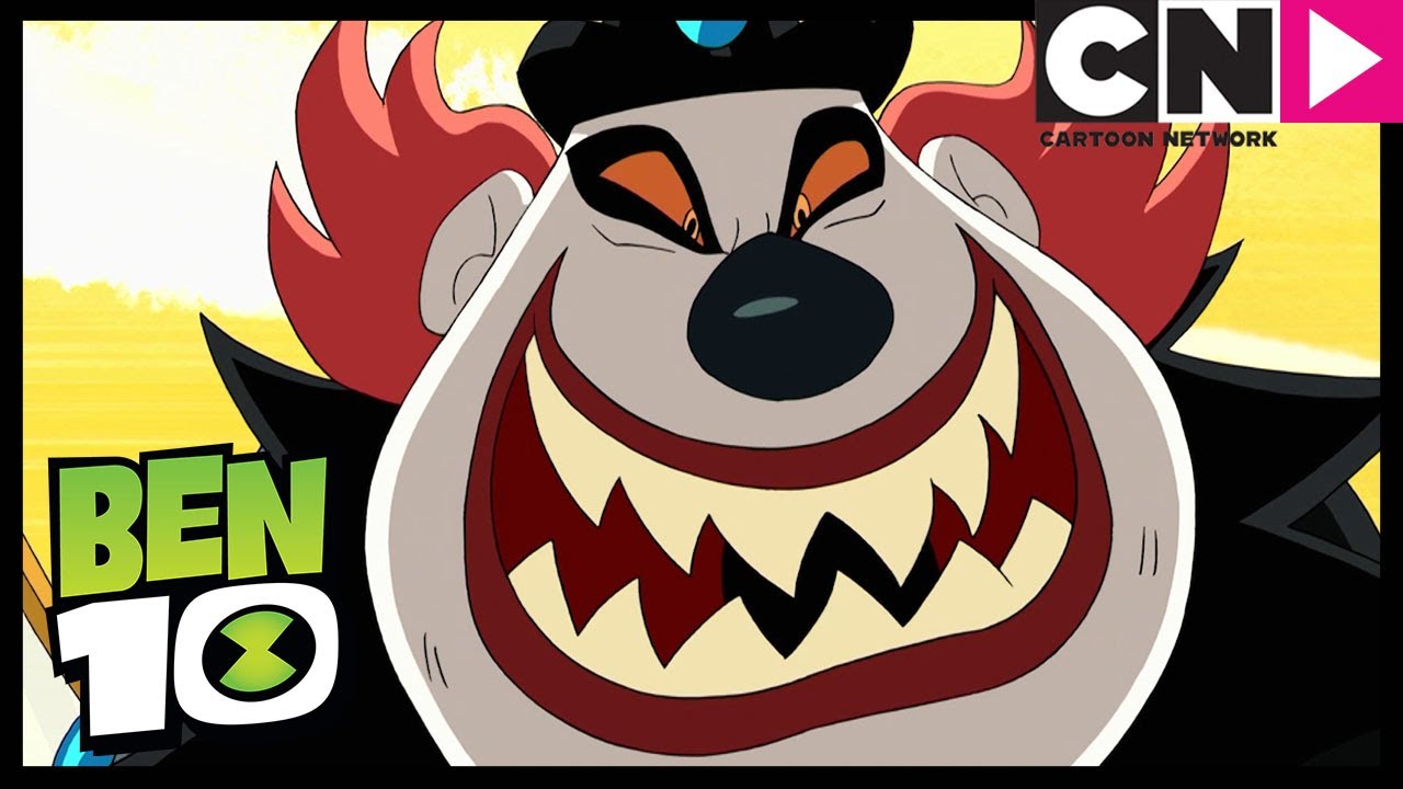 El mayor robo de la historia | Ben 10 Español Latino | Cartoon Network
