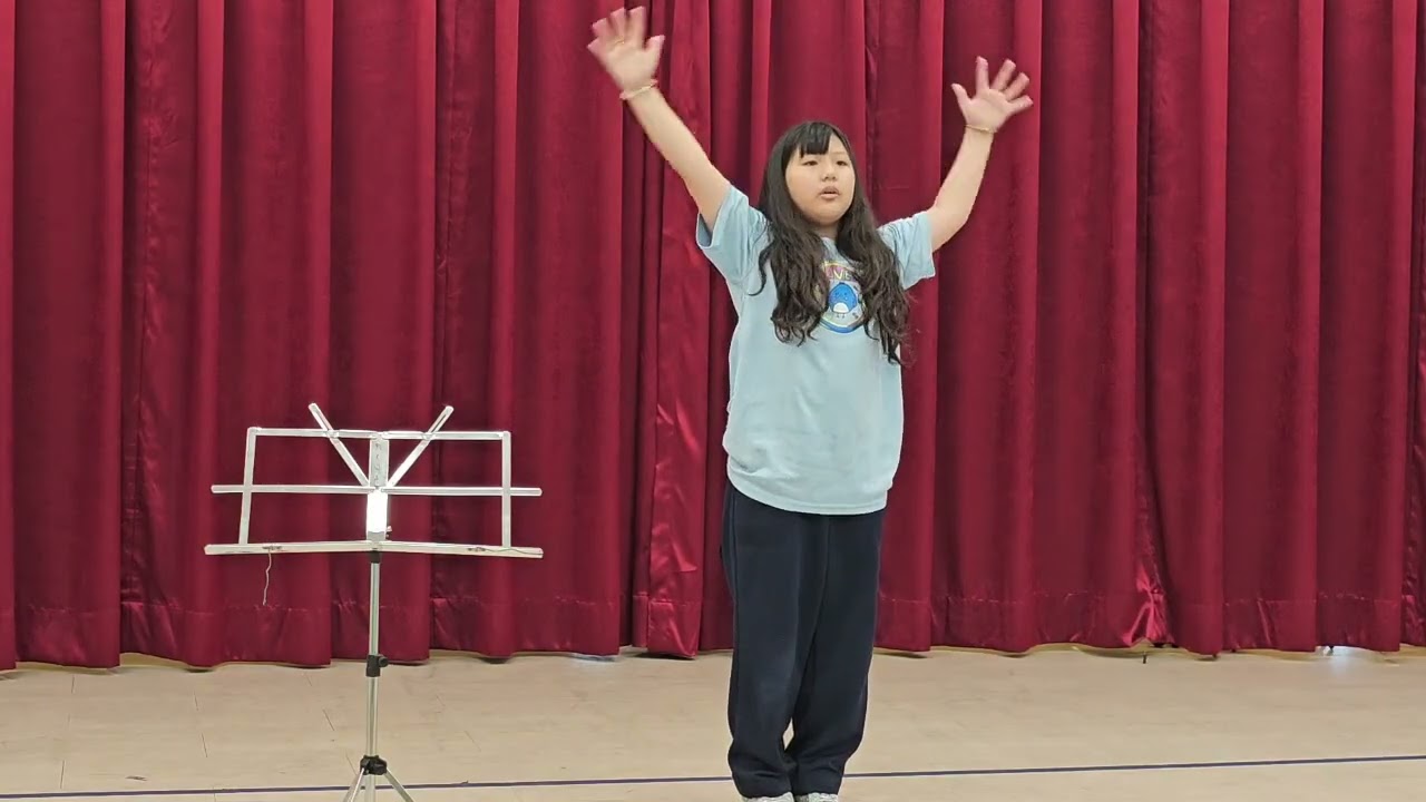新光國小114年說故事比賽中年級組編號10