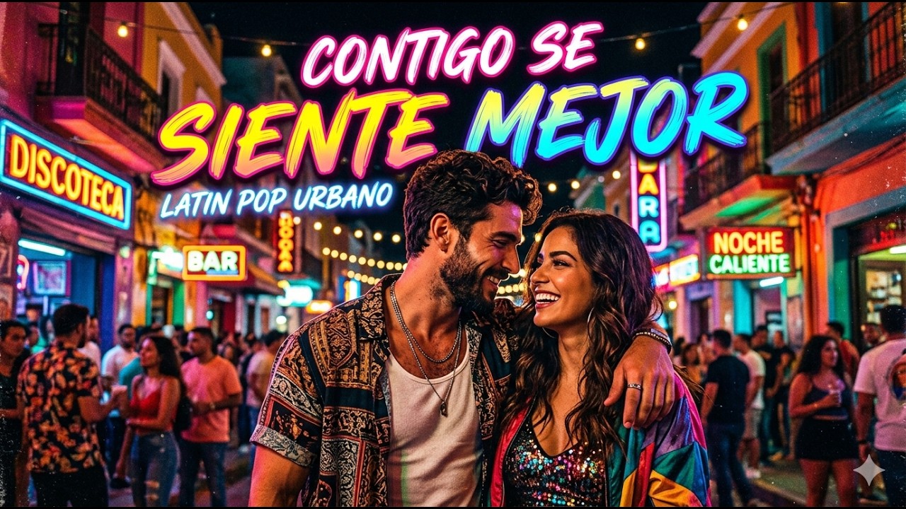 CONTIGO SE SIENTE MEJOR  | Amor Urbano | VIDEO CINEMATICO