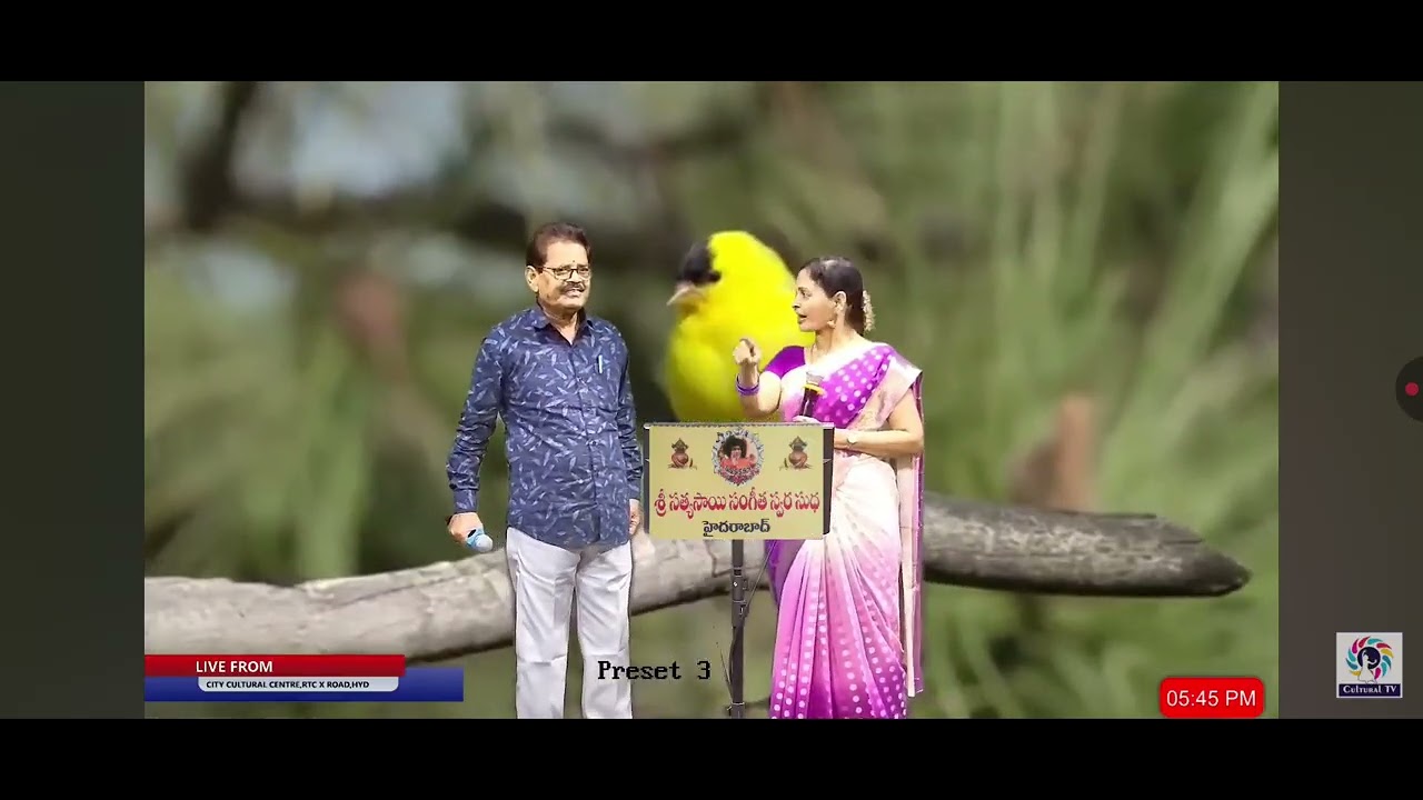 This song sung by Narayana rao (Babji)choppella, smt syamala garlu. 