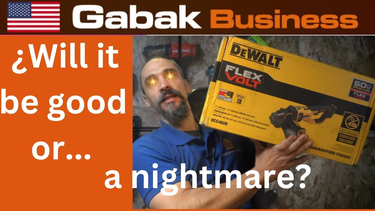 DEWALT 60V MAX* 7 