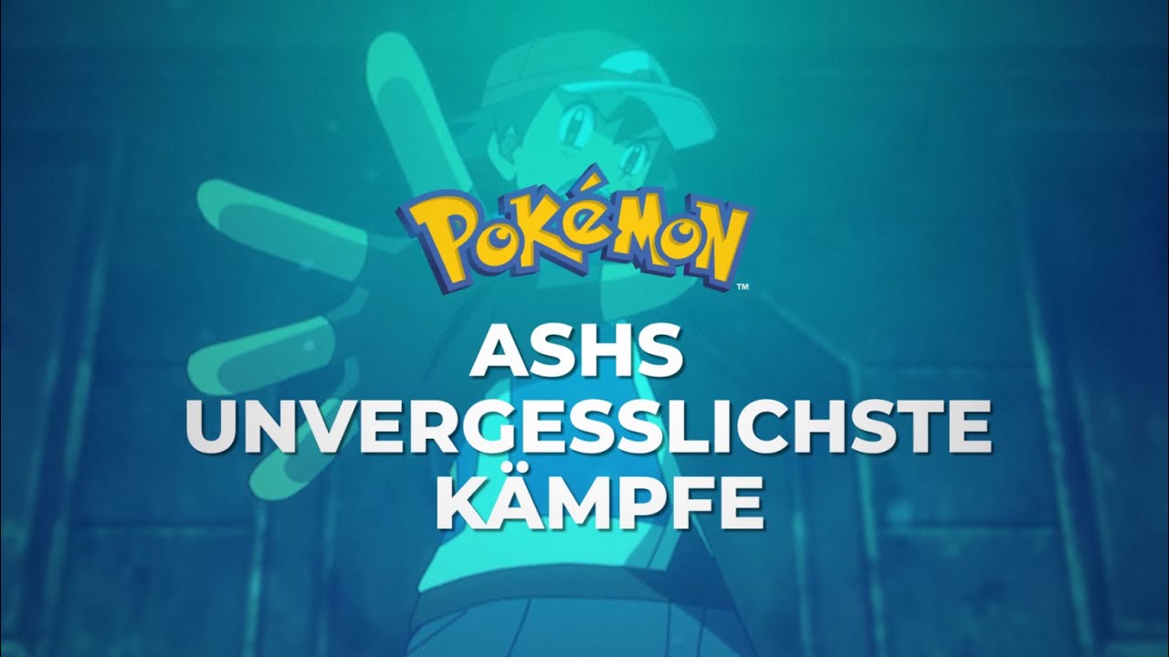 Ash Ketchums beste Kämpfe 💥 | Pokémon – Die TV-Serie