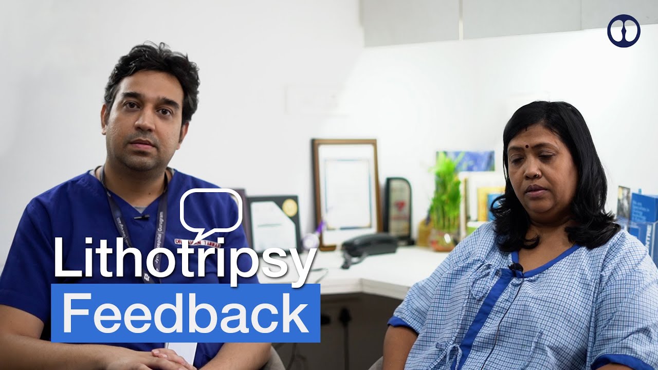 Lithotripsy Feedback: Kidney stone treatment without surgery with Sound waves / ESWL