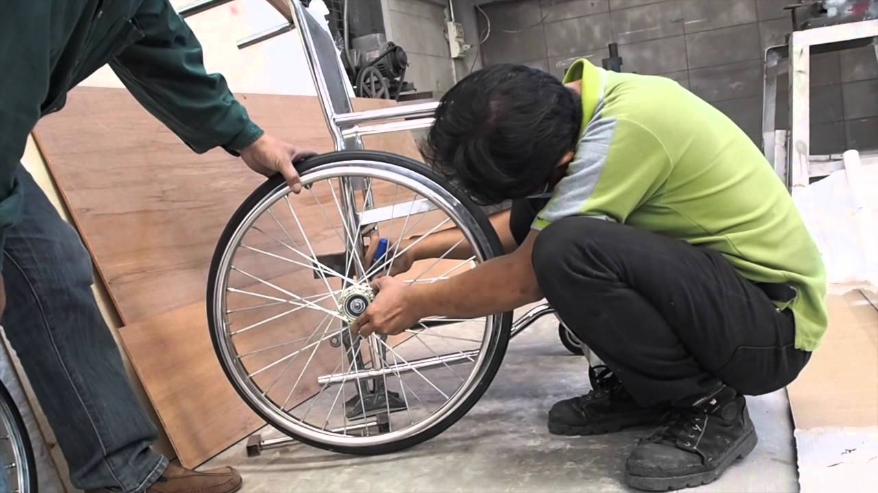 Production of wheelchair