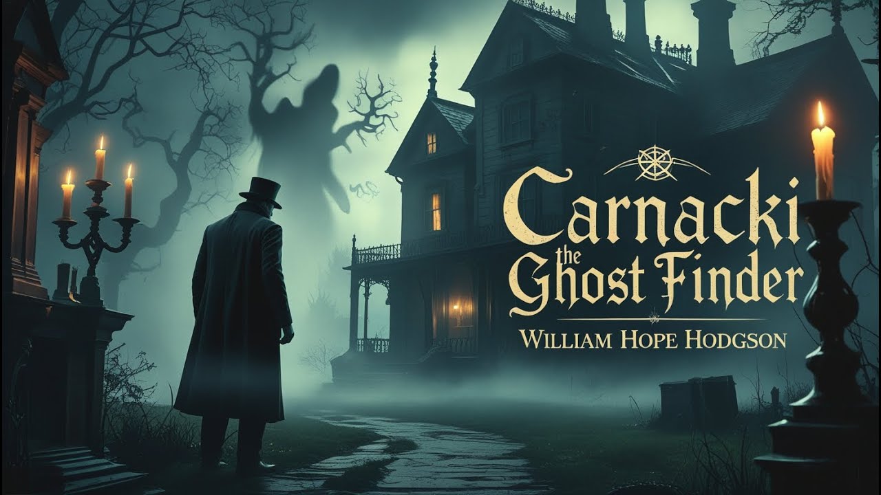 Carnacki, The Ghost Finder by William Hope Hodgson | Full Audiobook 🎧👻 Supernatural Horror