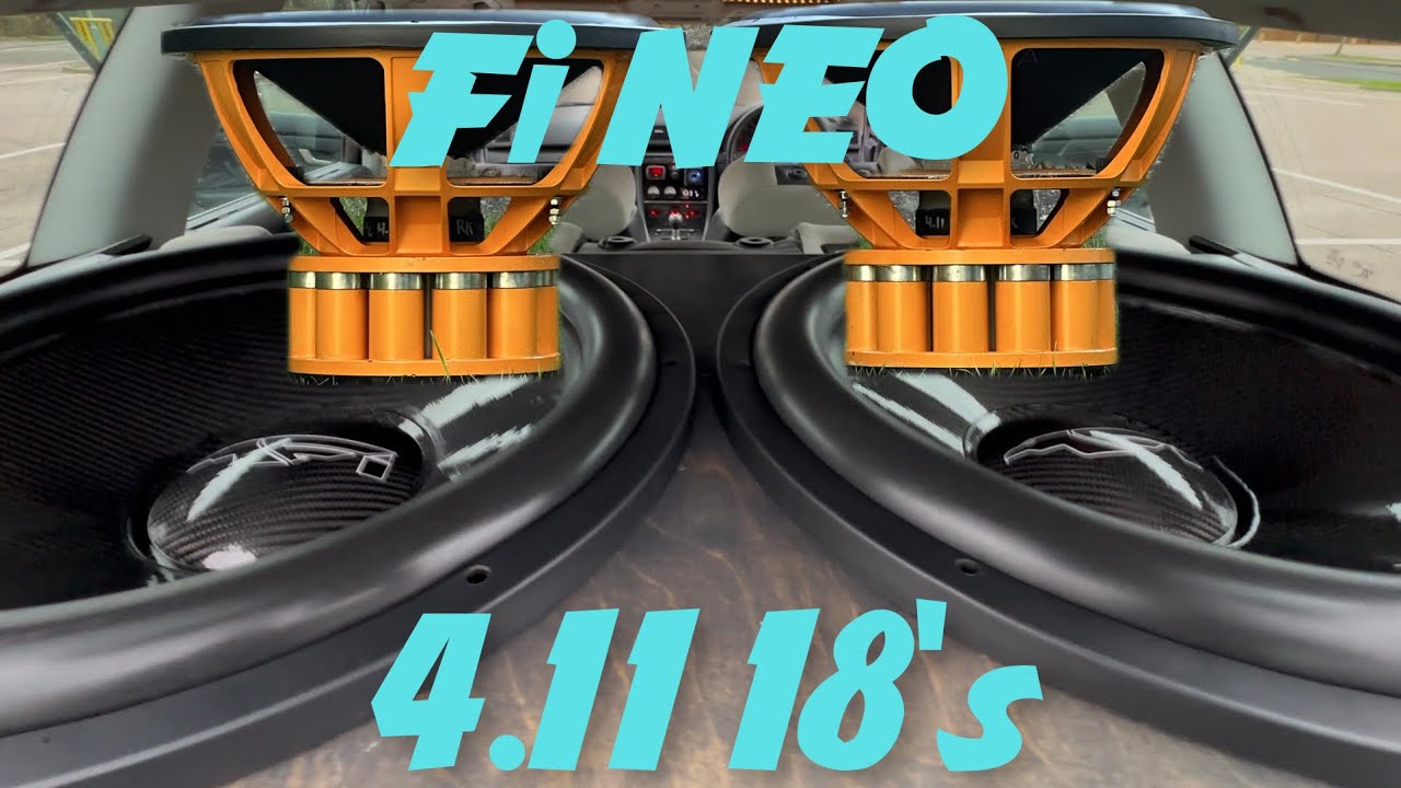 Fi Car Audio Subwoofers flex