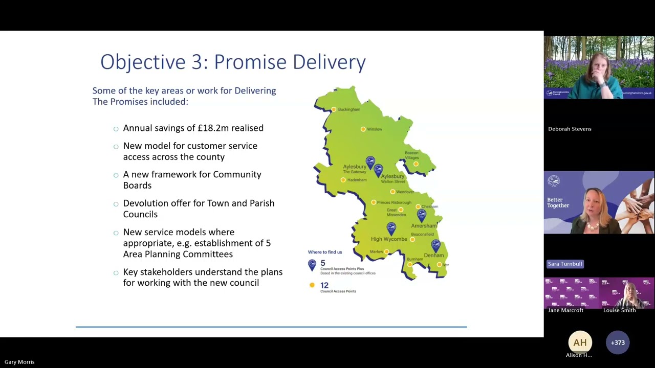 LGR Support webinar: Implementation planning and prioritisation, Wednesday 20 May 2026