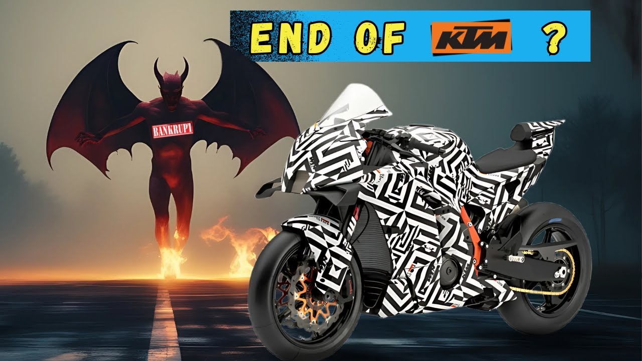 Is It True? KTM Will Be Bankrupt Soon??