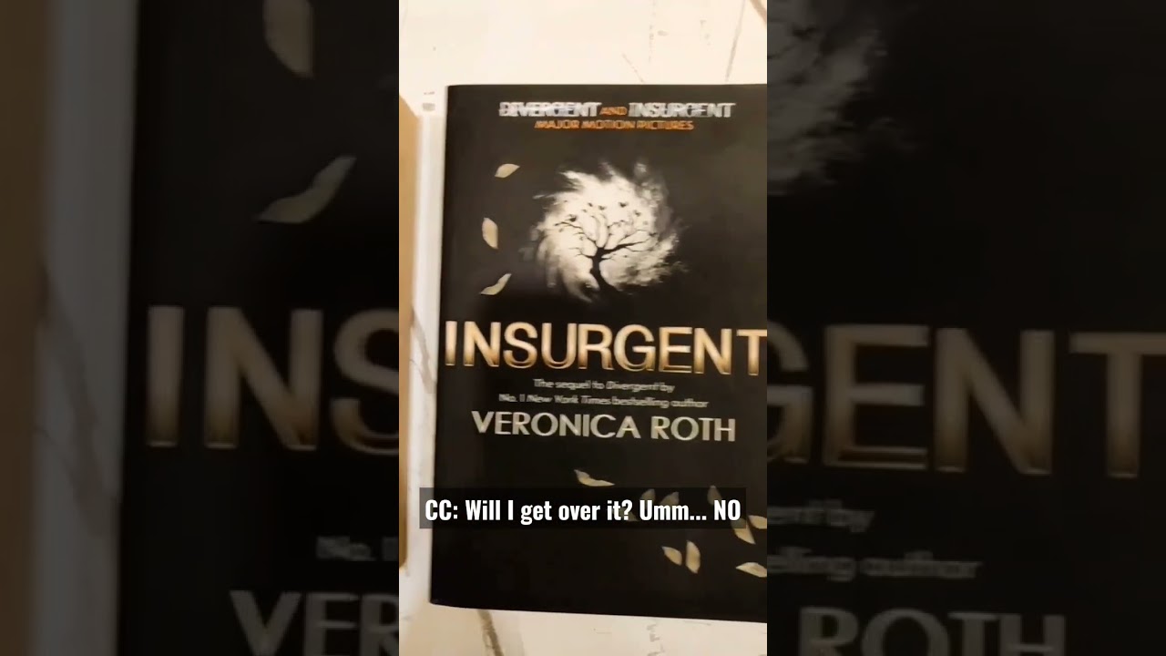 The end of this series... I will never get over it... | #books #divergent #insurgent #allegiant
