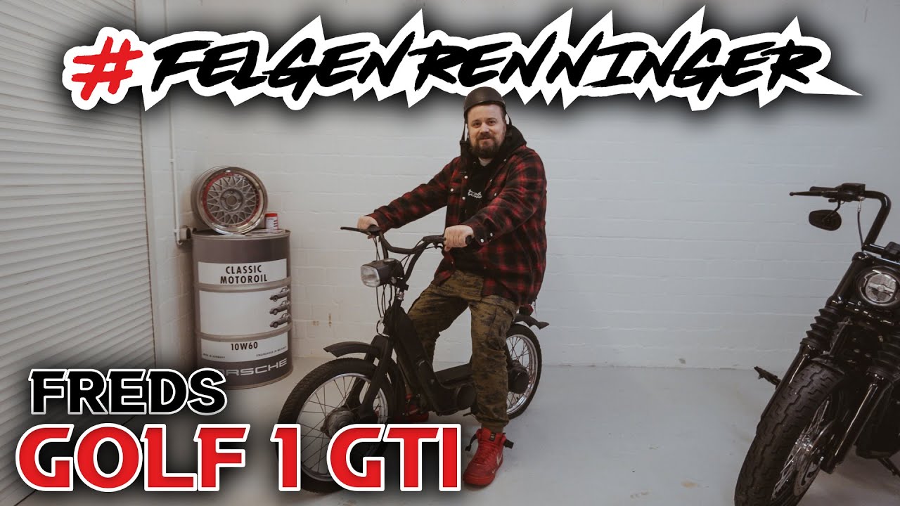 #FELGENRENNINGER I HAMBURG TRIP #2 I FRED`S GOLF 1 GTI | BBS RS 001 |