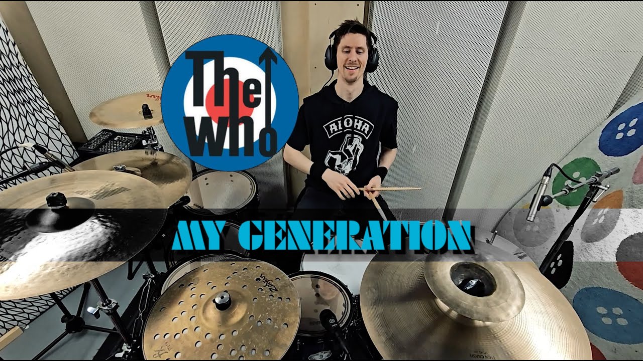 The Who - My Generation (drum cover)