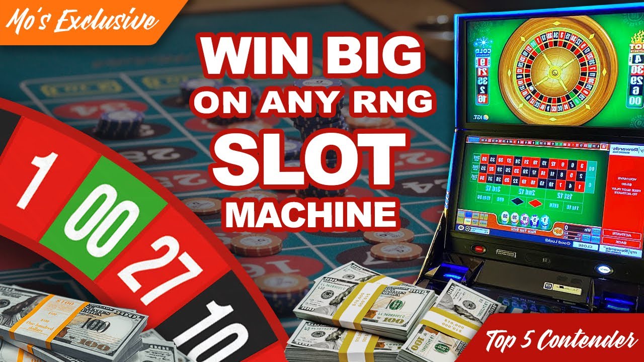 RNG - ROULETTE STRATEGY TO WIN BIG IN CASINOS | RNG SLOT MACHINE MONEY MAKING SYSTEM - Bet With MO