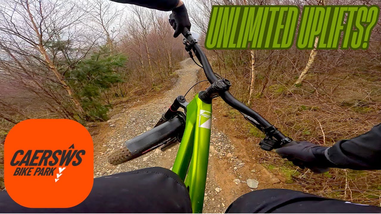 The FASTEST growing BIKEPARK in the UK??| LBTV |