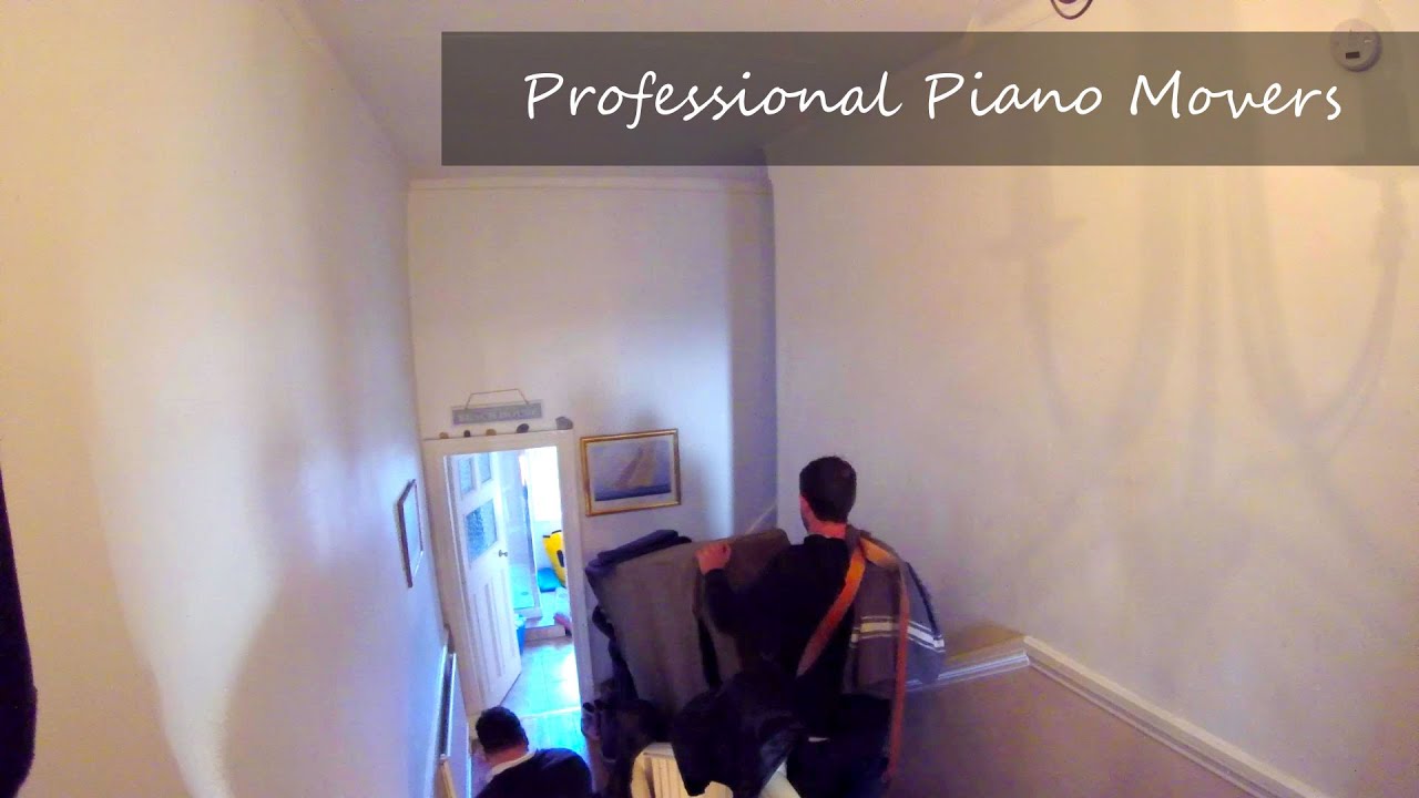 Professional Piano Movers