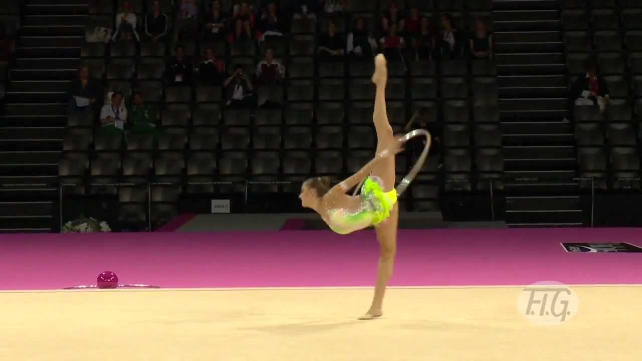 WC Montpellier 2011 - Evgenia KANAEVA (RUS), Qualifications Hoop