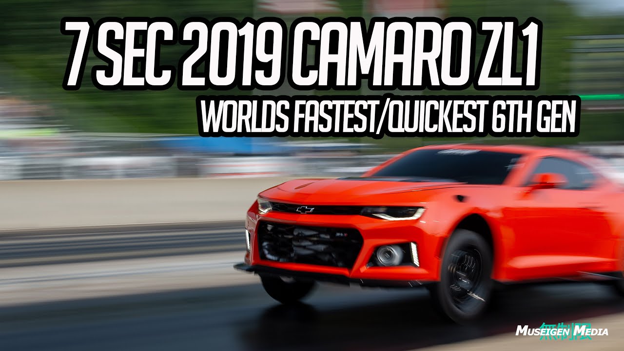 I take the worlds fastest 6th gen Camaro to Street Car Takeover Michigan!