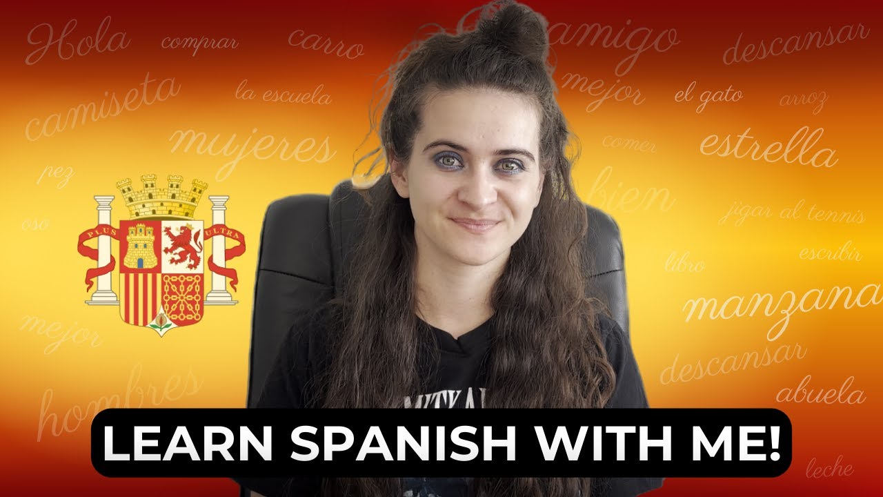 Learn Spanish Vocabulary With Me & Create Anki Flashcards