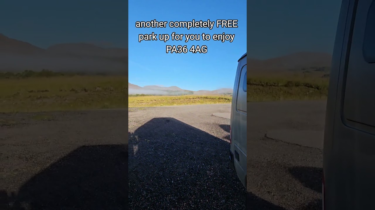 another completely FREE park up for you to enjoy PA36 4AG 