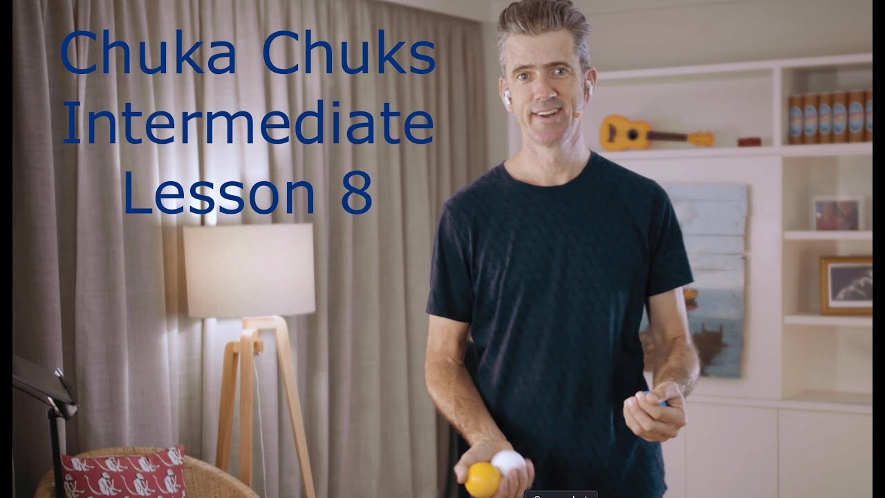 How to Juggle Percussion : Intermediate - Lesson 8 
