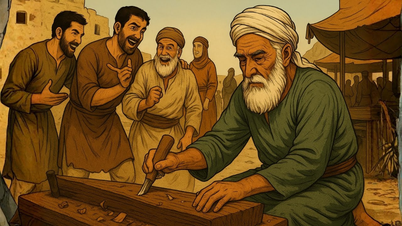 قصه النجار الفقير الذي سخر منه الجميع ففاجأه الله بشيئ لا يصدق |قصة مثيره