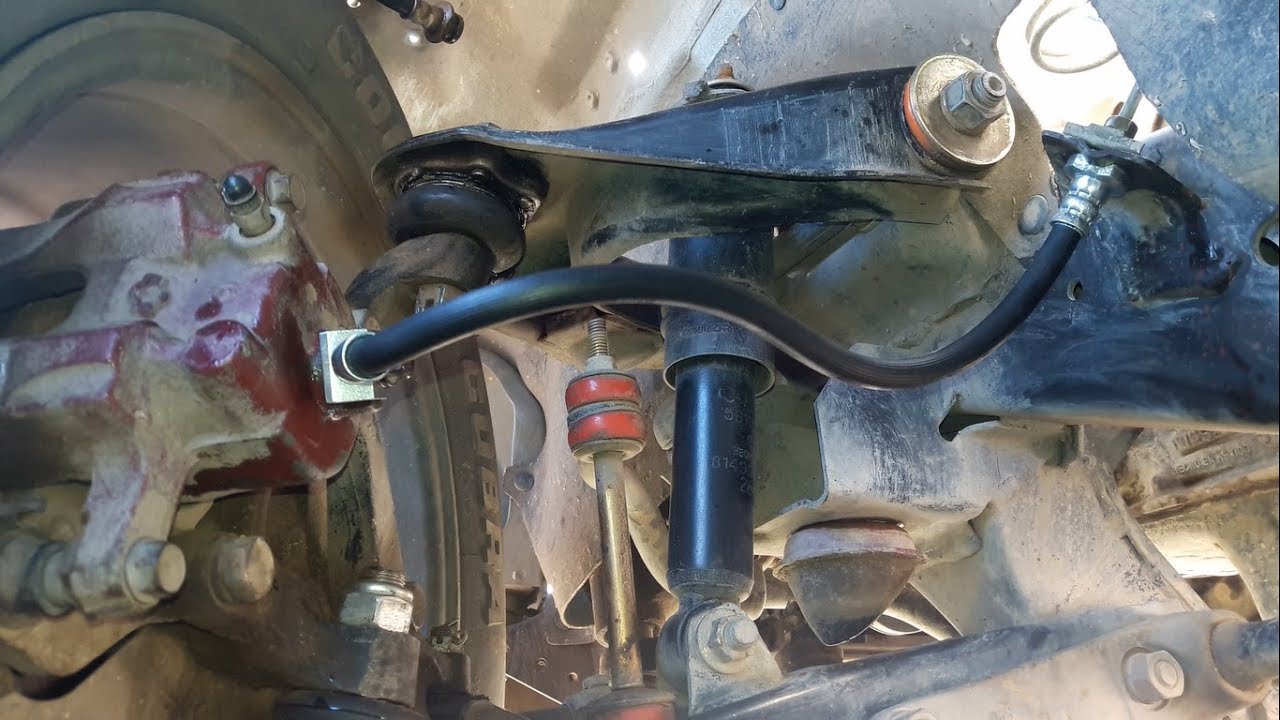 COMO CAMBIAR MANGUERAS FLEXIBLES DE FRENO