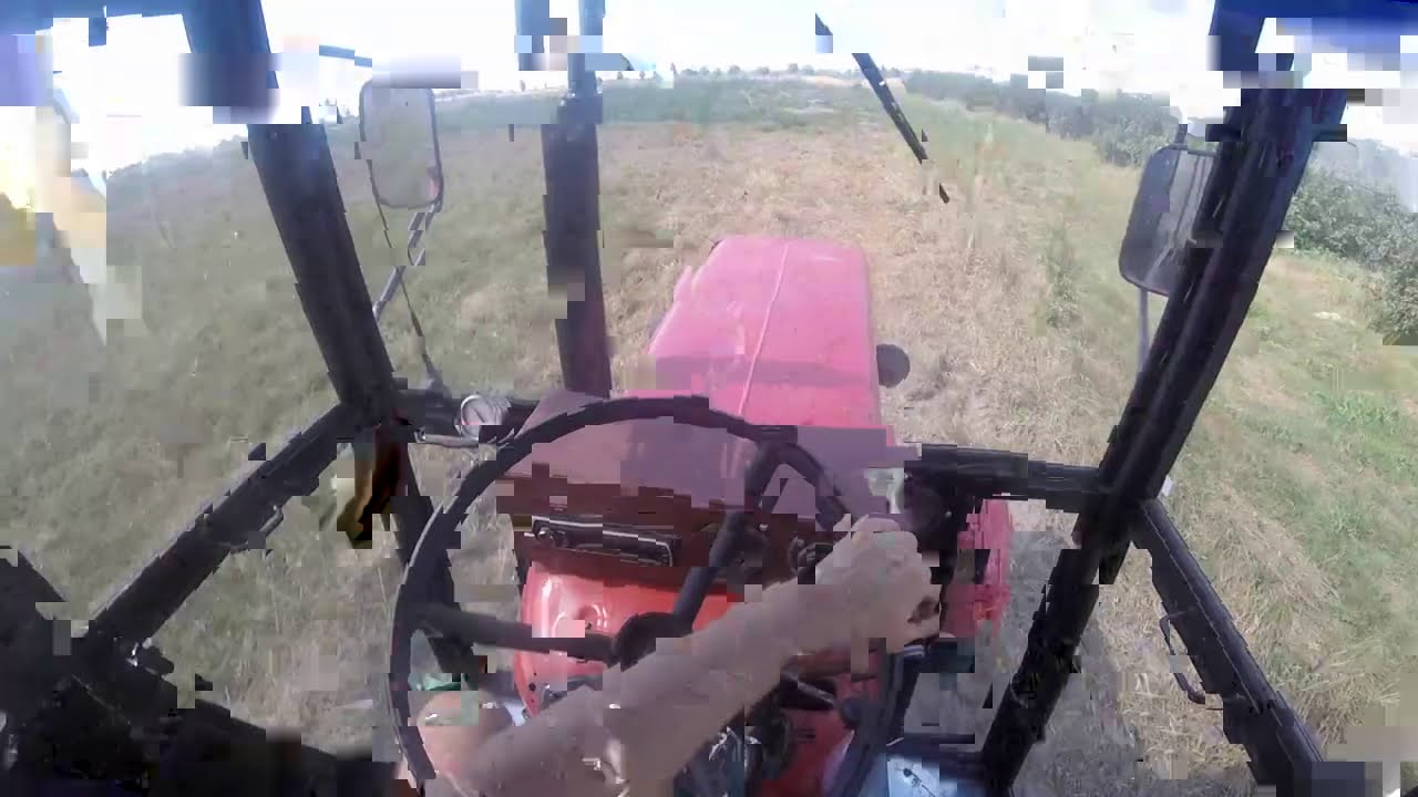 Prace Pożniwne! Talerzowanie★URSUS 360★