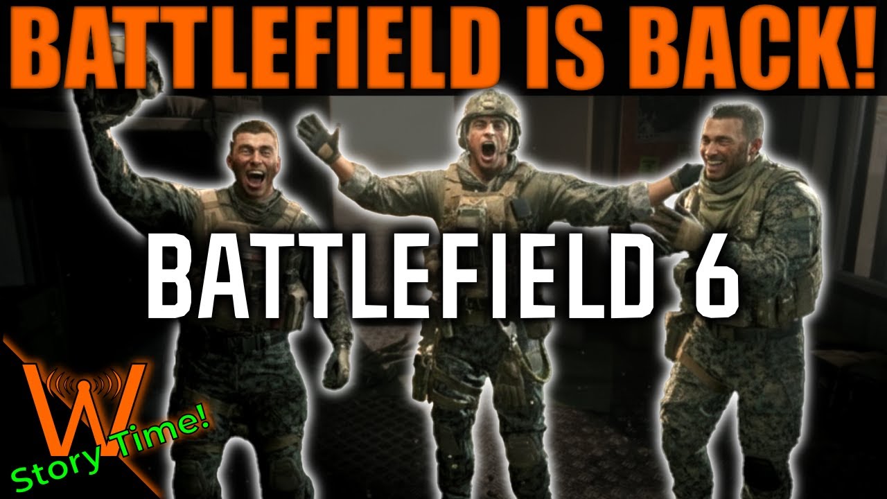 Battlefield Campaign is BACK baby! 🎉 (Battlefield 6 Campaign)