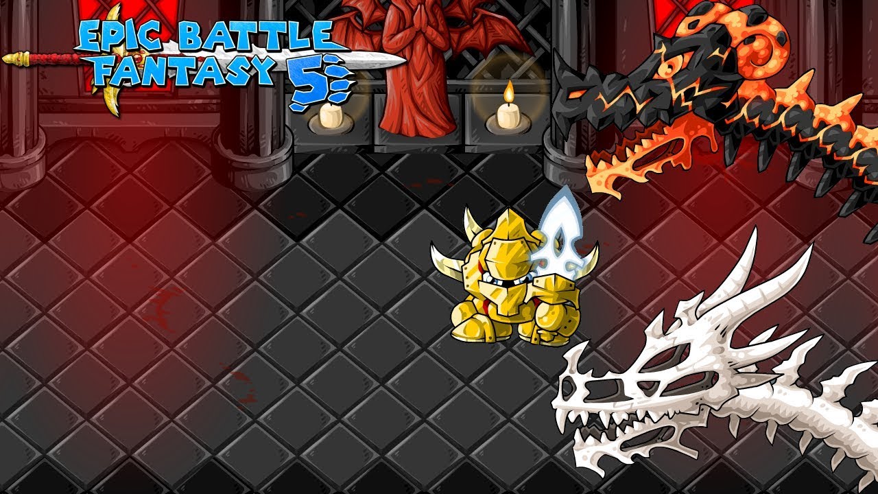 EBF5 Epic Miniboss Rush