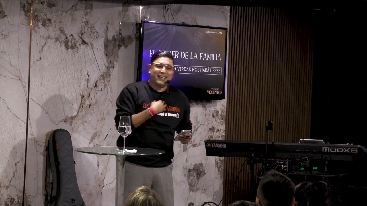 CONGRESO VIOLENTOS | Dia 1 | Pastor Diego Sac&oacute;n - Iglesia Casa Real