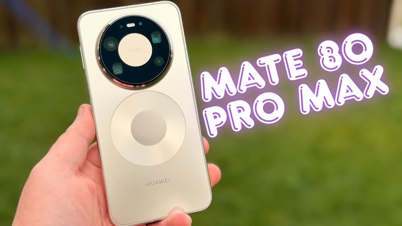 Huawei Mate 80 Pro Max — телефон Huawei для МАСС!