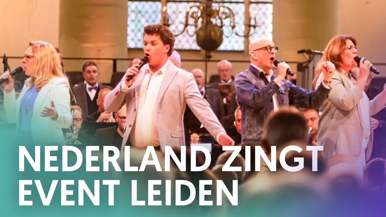 Uitzending Nederland Zingt:  3 augustus - Wij delen de liefde - Nederland Zingt